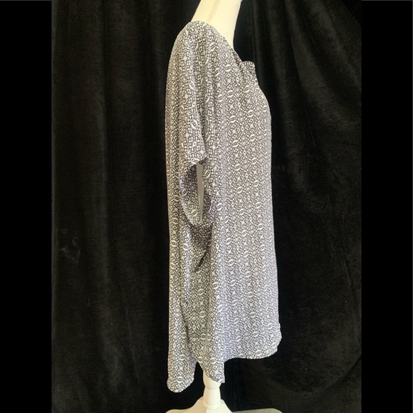 NWT Ava & Viv Blouse 4XL - Picture 5 of 12